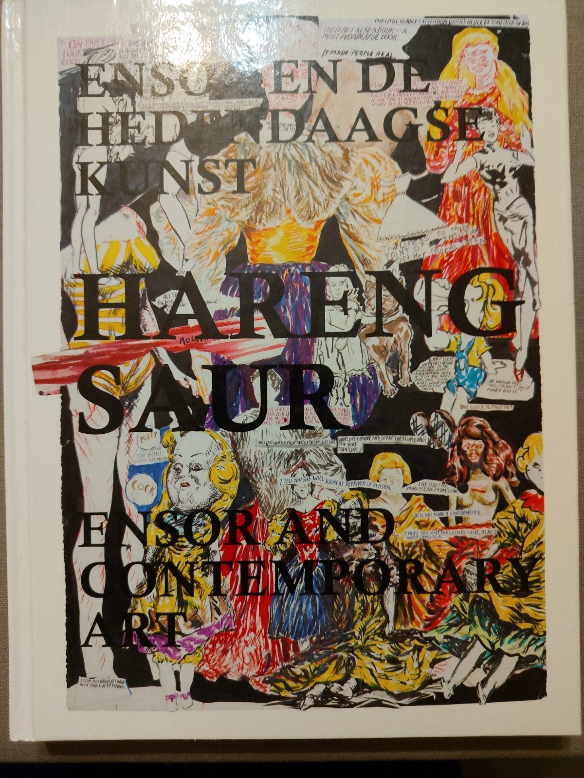 Hareng Saur - Ensor en de hedendaagse kunst, Ophalen of Verzenden, Hareng Saur; Susan Canning