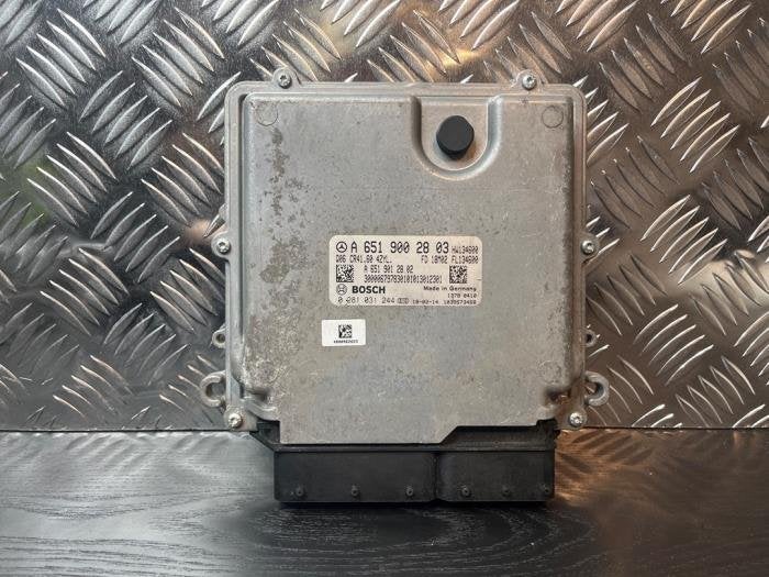 Computer Motormanagement van een Mercedes Vito, Gebruikt, -, -, 3 maanden garantie