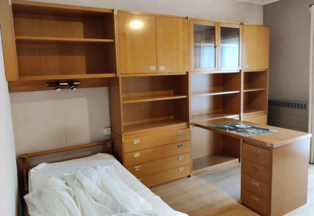 Complete slaapkamer, Ophalen