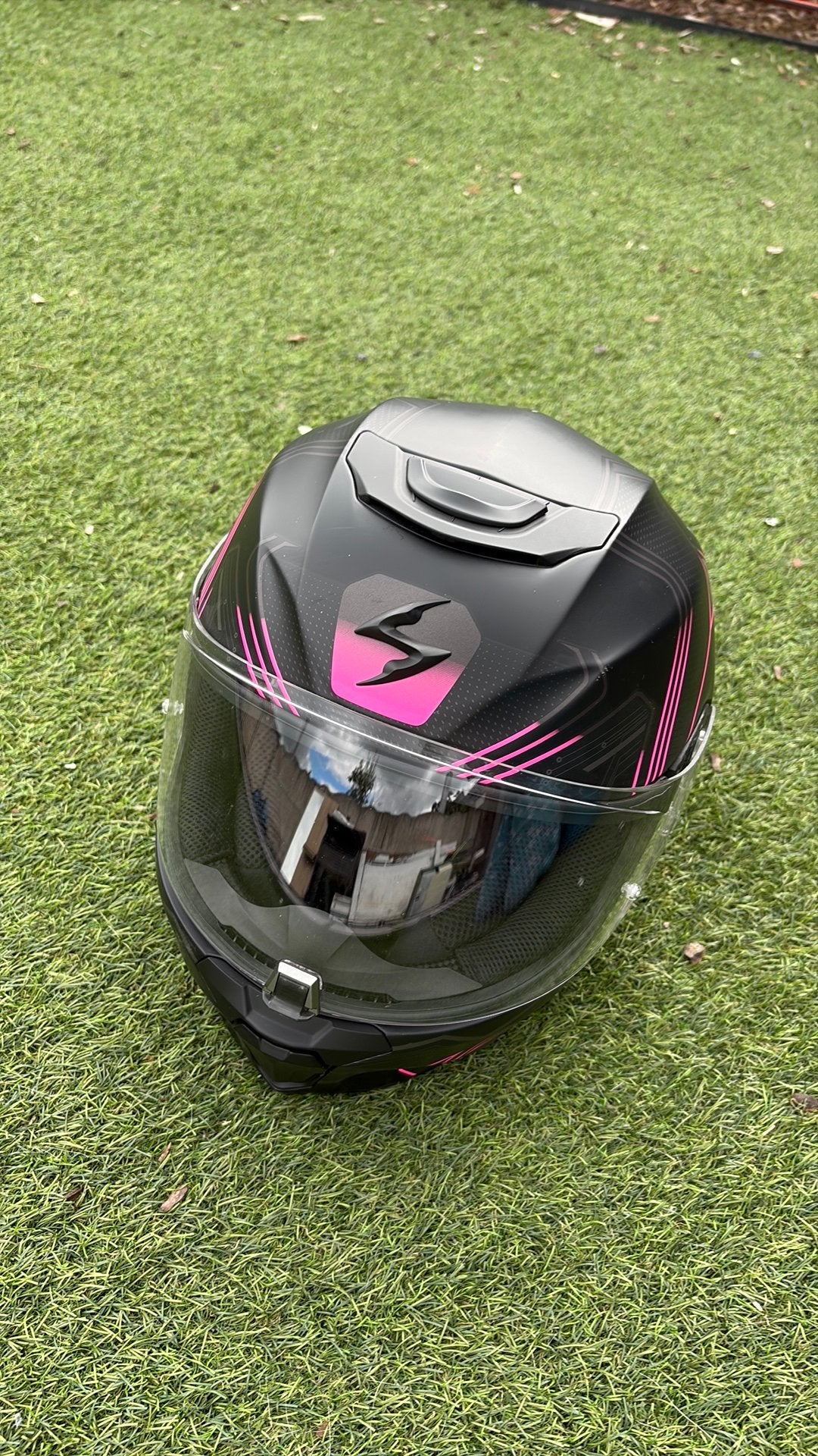 Scorpion exo 39 helm xs perfecte staat 2 keer gedragen., Motoren, Kleding | Motorhelmen, Ophalen, XS