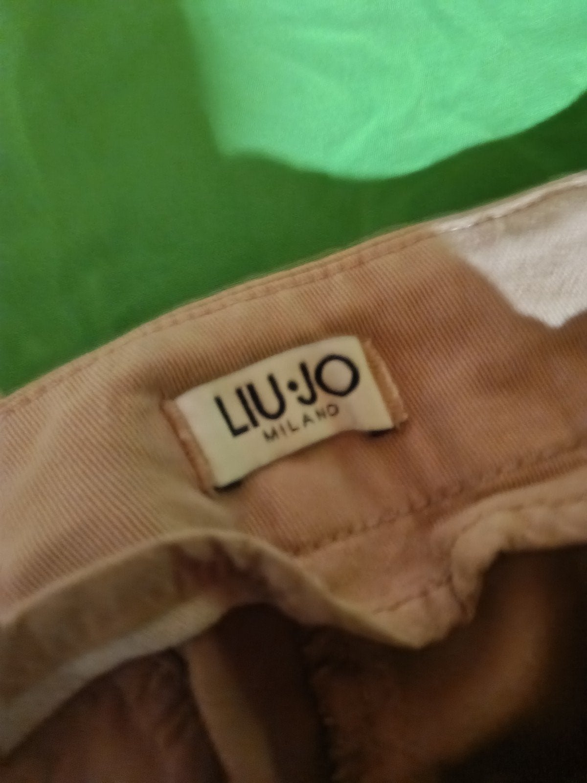 Pantalon Liu jo beige, Animaux & Accessoires, Chevaux & Poneys | Couvertures & Couvre-reins, Beige