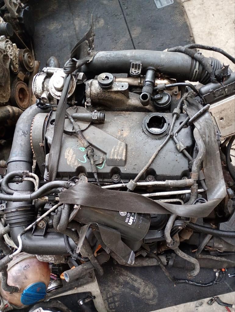 BXE 1.9 tdi-motor, Auto-onderdelen, Ophalen