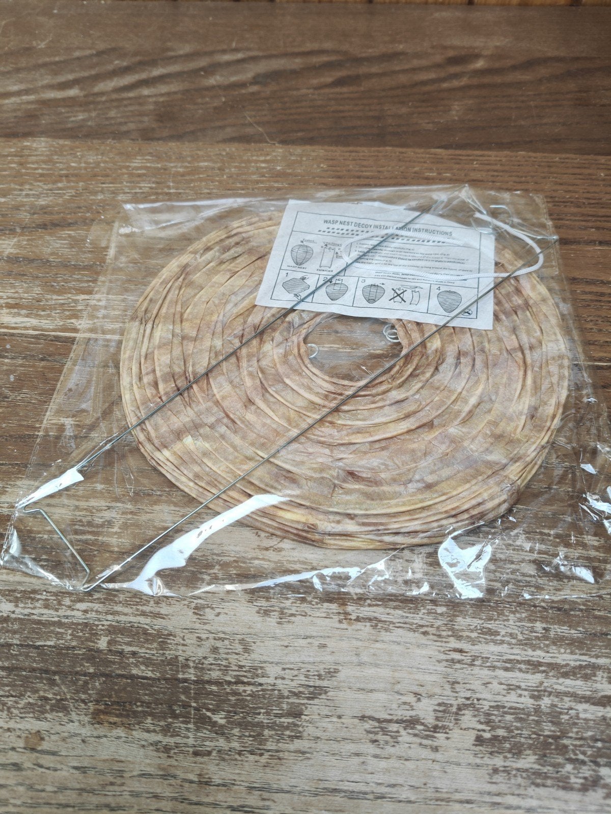 Nep wespennest / Wasp nest decoy, Enlèvement, Neuf, Lutte antiparasitaire