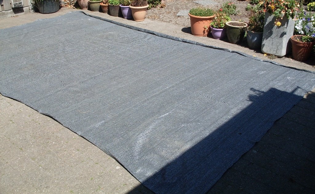 Tenttapijt 500 x 300 cm, Caravans en Kamperen, Ophalen, Zo goed als nieuw