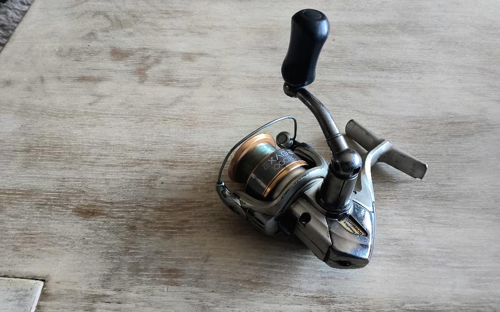 Shimano Exage 1000 FC. 10€, Enlèvement, Utilisé, Moulinet