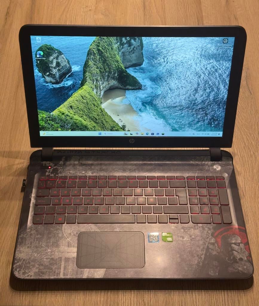 HP Star Wars Gaming Laptop GTX 940M 8GB i5 1TB, Informatique & Logiciels, Ordinateurs portables Windows, Comme neuf, 15 pouces