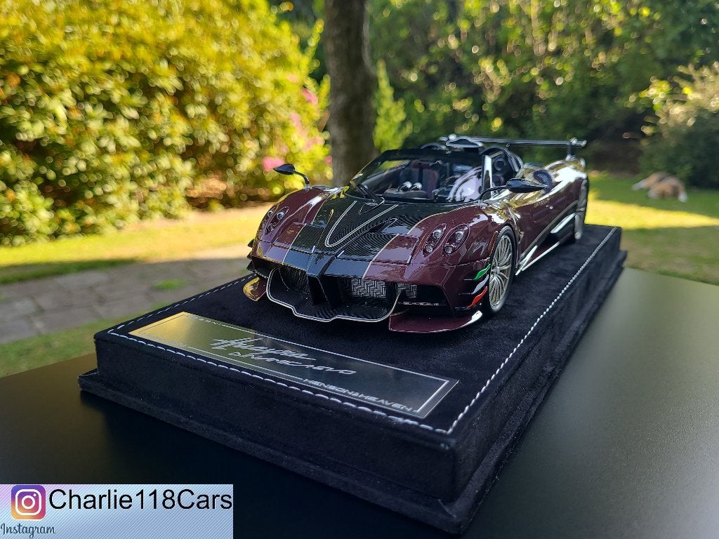 Henson & Heaven HH 1/18 Pagani Huayra Dinamica EVO, Enlèvement ou Envoi, Neuf
