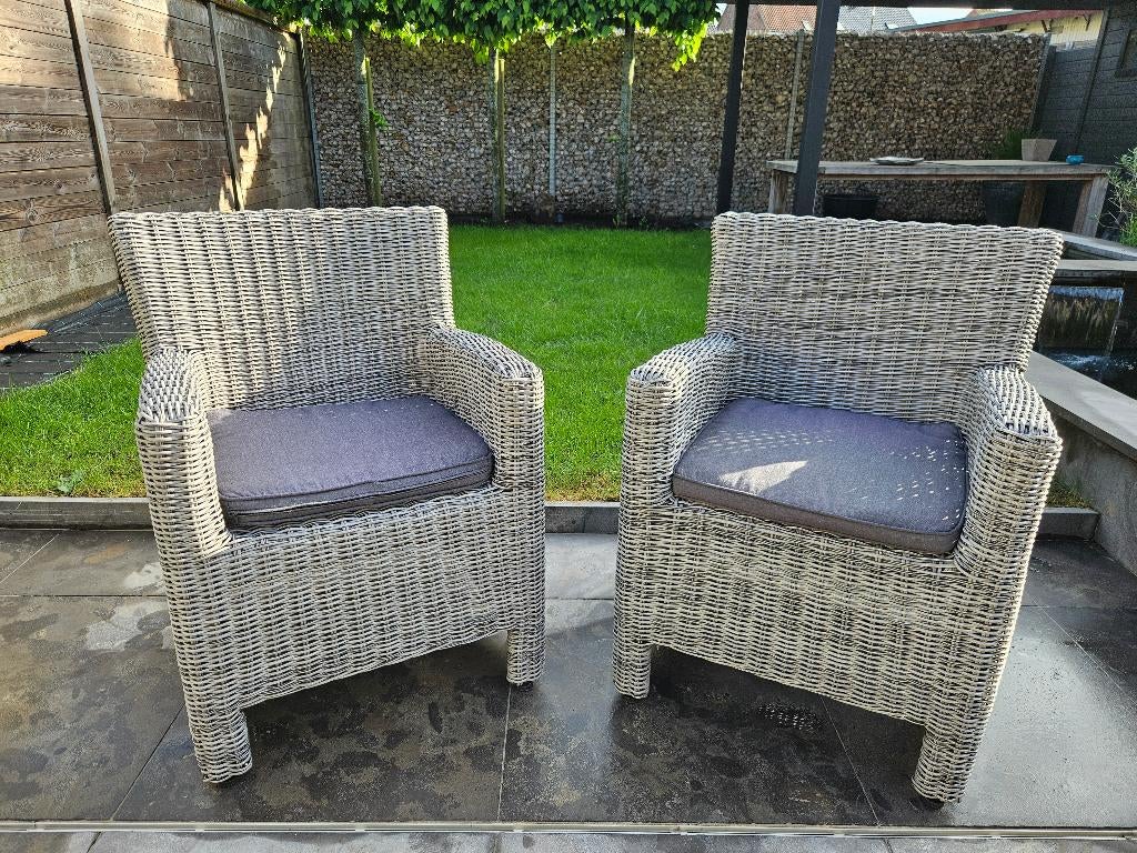Tuinstoel, Tuin en Terras, Ophalen, Gebruikt, Kunststof