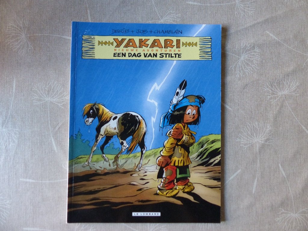 Yakari  -  een dag van stilts, Livres, BD, Une BD, Enlèvement, Neuf