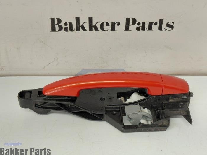 Poignée portière 4portes arrière droite d'un Peugeot 208, -, -, 3 mois de garantie, Utilisé