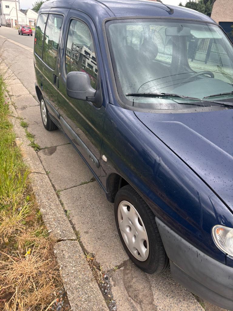 Berlingo 5-zits 1400cc Benzine, Auto's, 4 deurs, Monovolume, Blauw, Berlingo