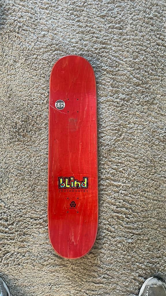 Planche skateboard, Sport en Fitness, Skateboarden, Zo goed als nieuw, Skateboard, Ophalen of Verzenden