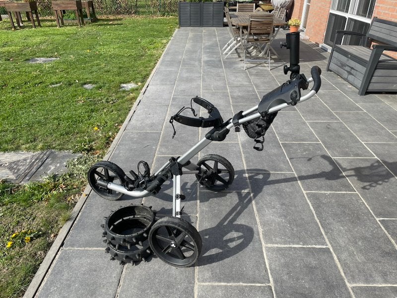 Chariot Golf Fastfold 5.0, Ophalen, Zo goed als nieuw, Overige typen, Overige merken
