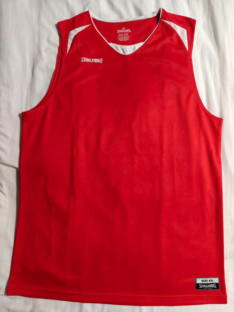 Spalding shirt xxl (nieuw), Sports & Fitness, Enlèvement ou Envoi