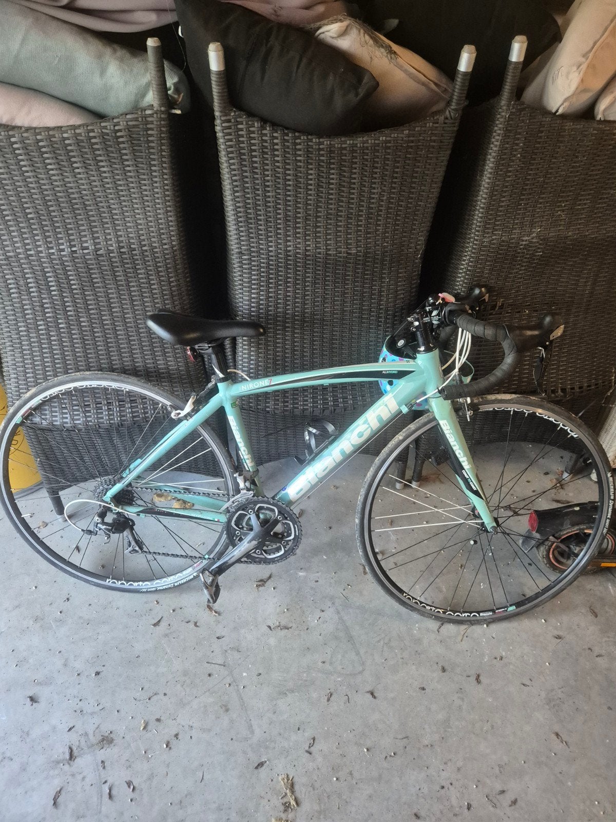 bianchi nirone7 kinder koersfiets, Fietsen en Brommers, Ophalen