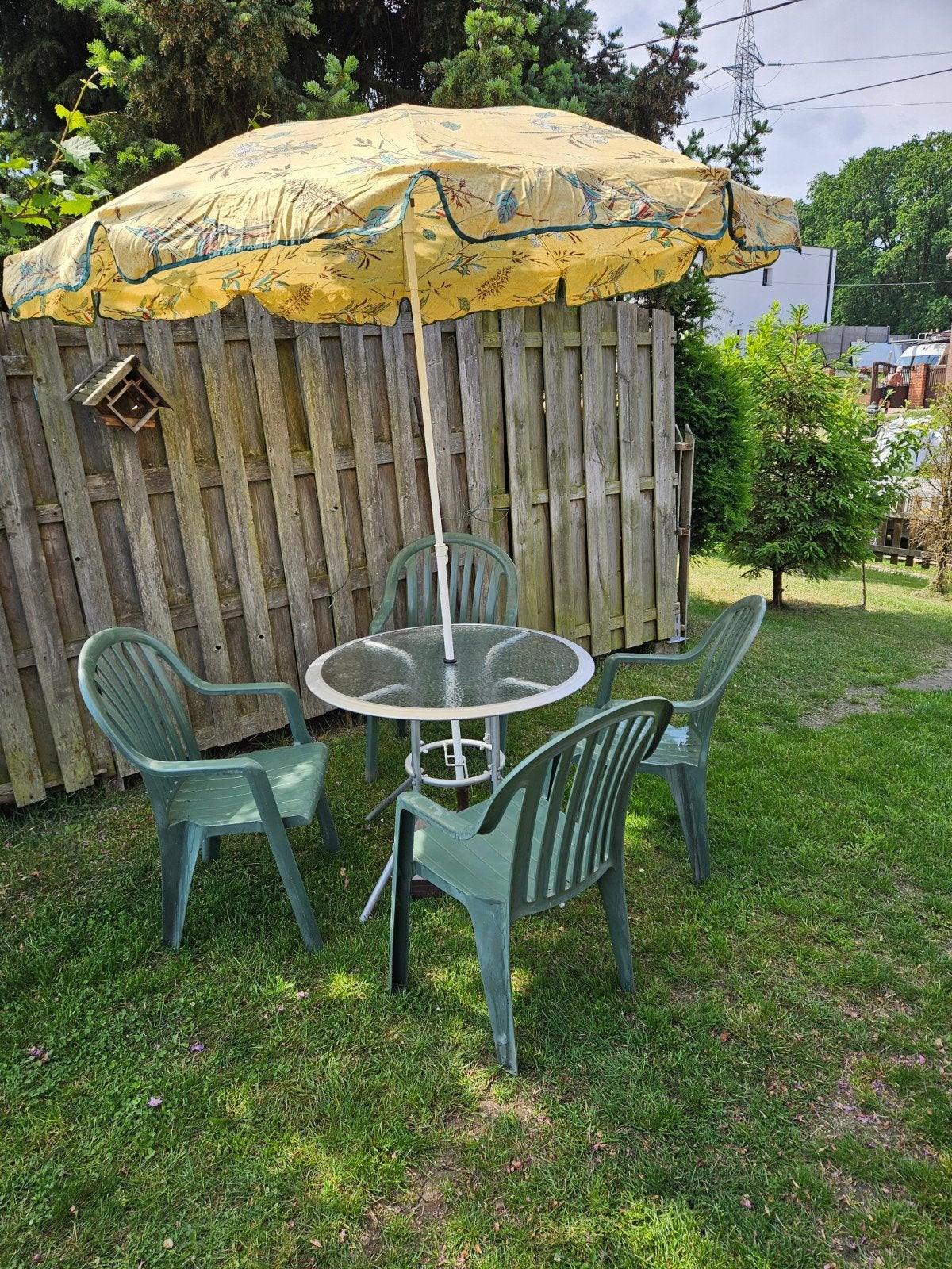 Set de jardin d'occasion mais en bon état à Houthalen, Jardin & Terrasse, Enlèvement