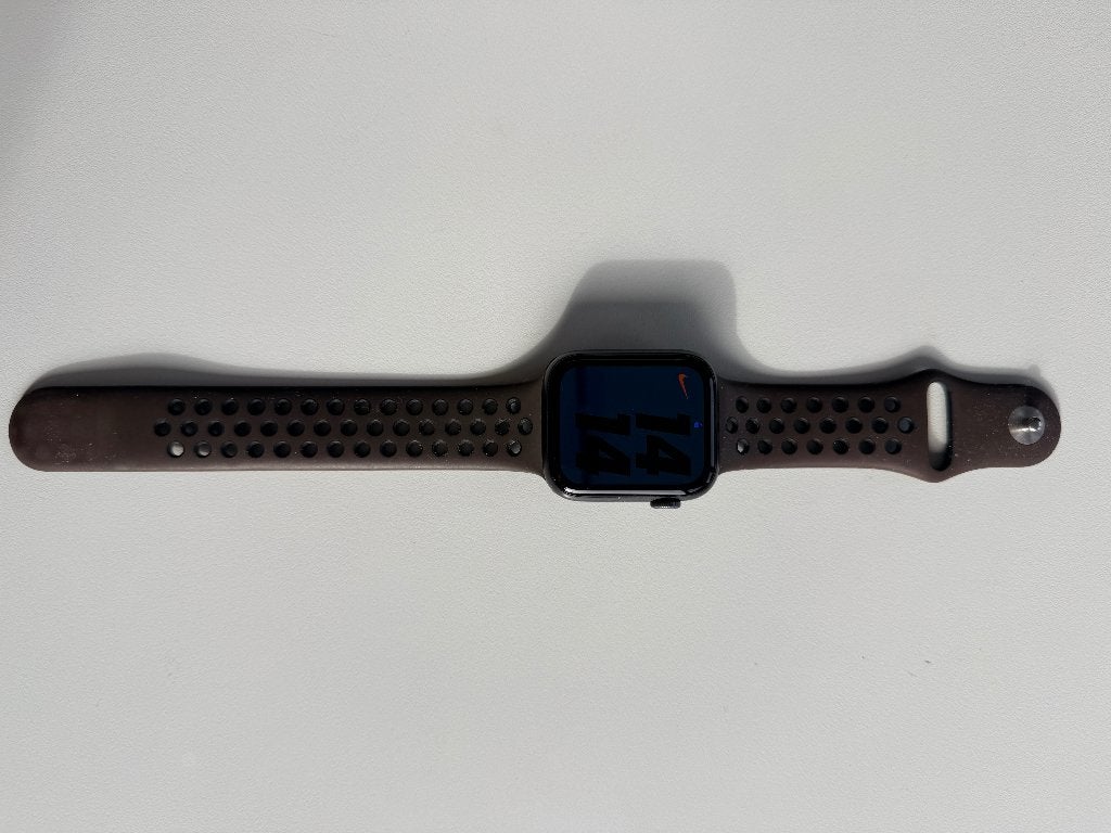 Apple Watch Series 6 Nike, Ophalen, Apple Watch 6, Zwart, IOS