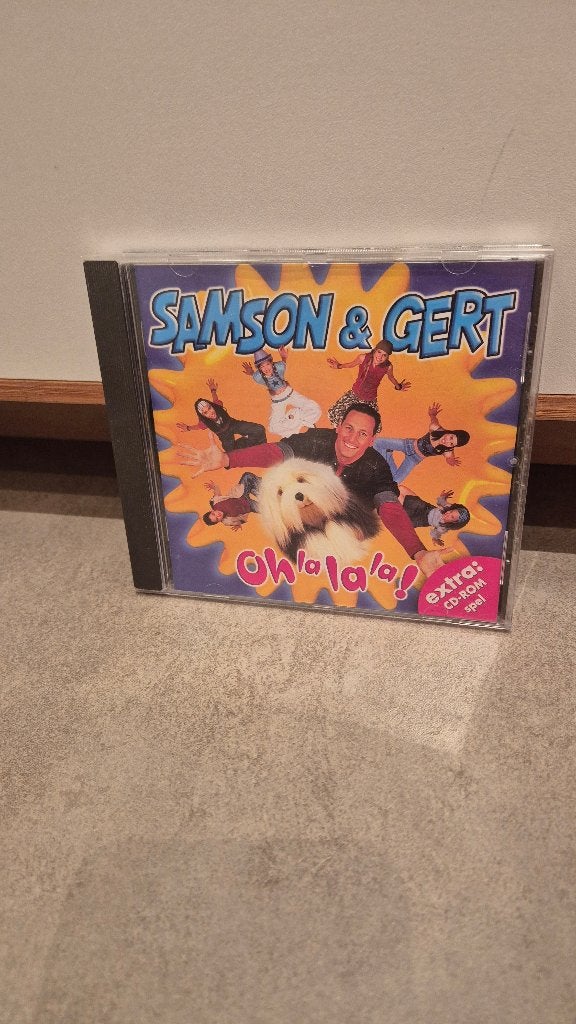 Samson en Gert - Oh la la la, Enlèvement ou Envoi, Utilisé