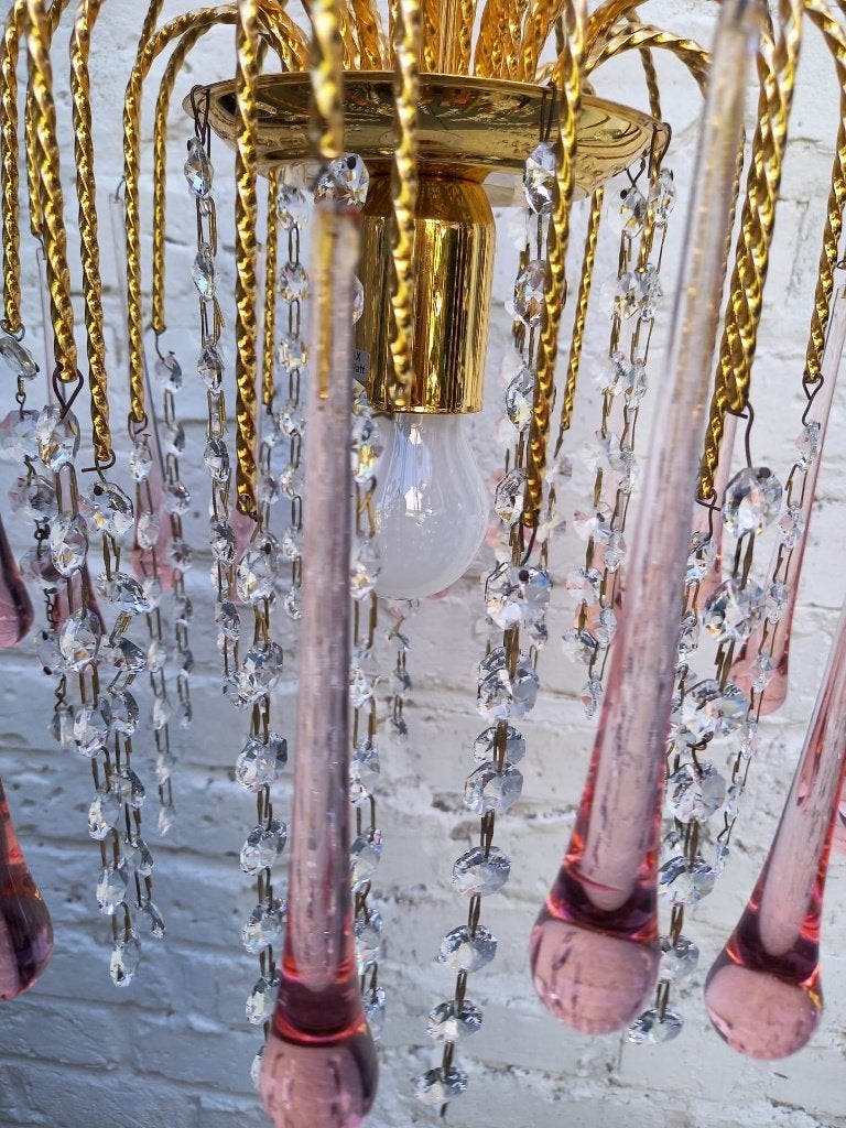 murano luster, Enlèvement, Utilisé, E14 (petit)