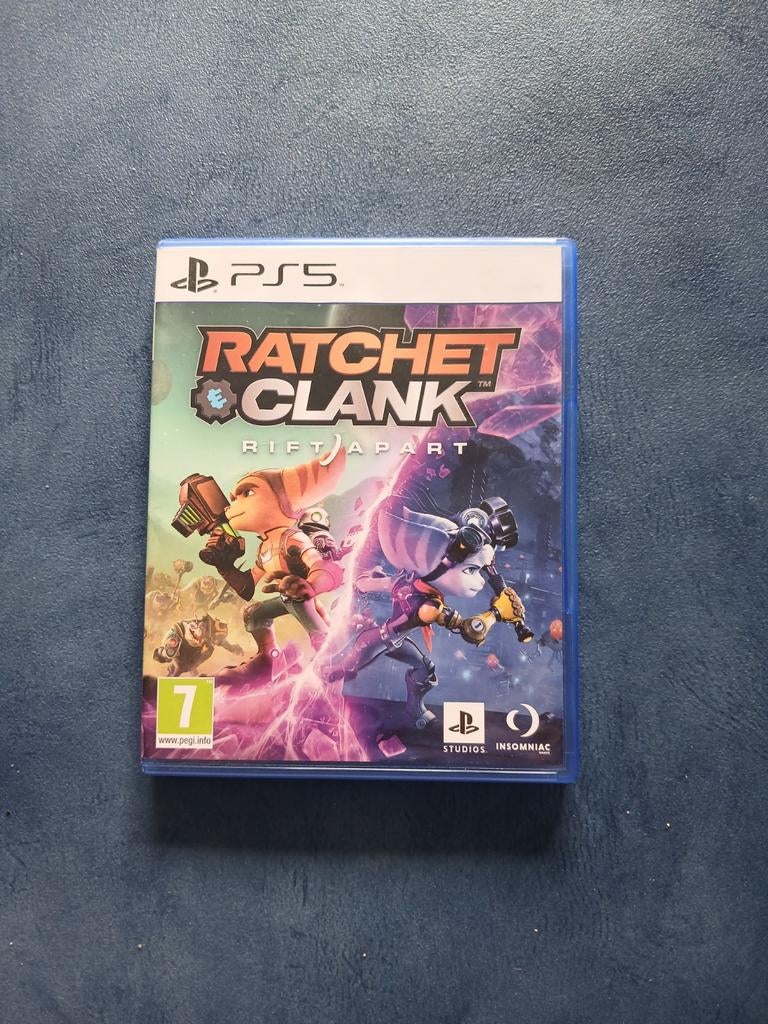 3 jeux PS5 ( RATCHET CLANK, HORIZON ET AVATAR), Consoles de jeu & Jeux vidéo, Jeux | Sony PlayStation 5, Online, 1 joueur, À partir de 7 ans