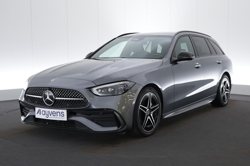 (2DJB928) MERCEDES-BENZ C-CLASS BREAK, Autos, Argent ou Gris, Achat, Phares entièrement LED, Euro 6