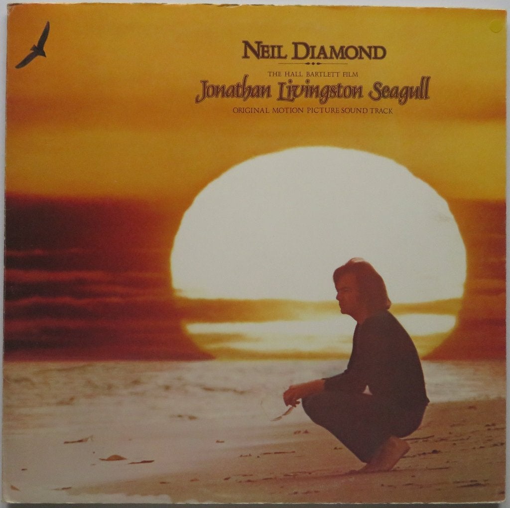 Neil Diamond - Jonathan Livingston Seagul. Lp, Enlèvement ou Envoi, Bande originale, Housse de protection extérieure, LP