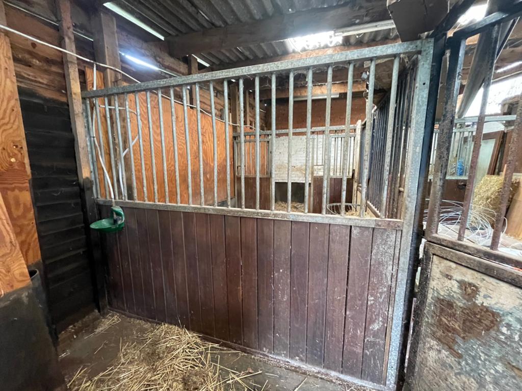 Stalwand / paardenstal/ staldeuren