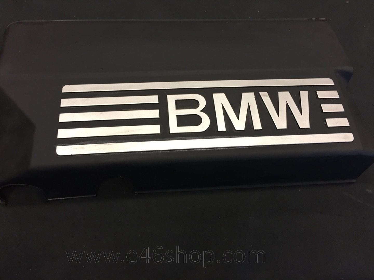 Afdekplaat motor BMW E81 E87 E46 E90 oem 7530743, Gebruikt, -, -, Ophalen of Verzenden