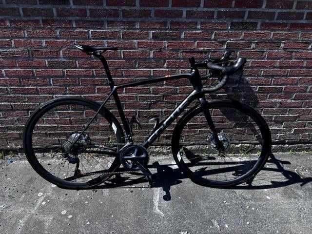 Focus Paralane 9.8 (2019) – Carbon Endurance Racefiets, Fietsen en Brommers, Ophalen, Gebruikt, Carbon, Heren