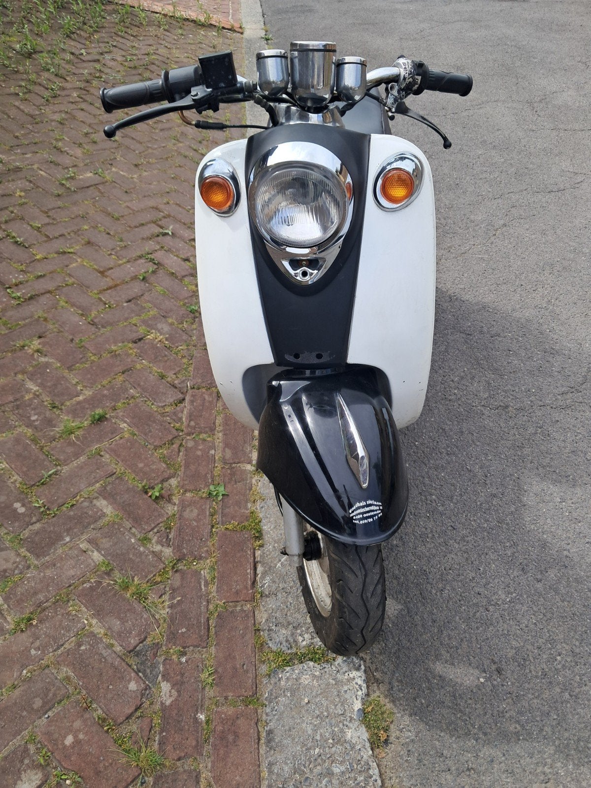 Scooter A klasse, Ophalen