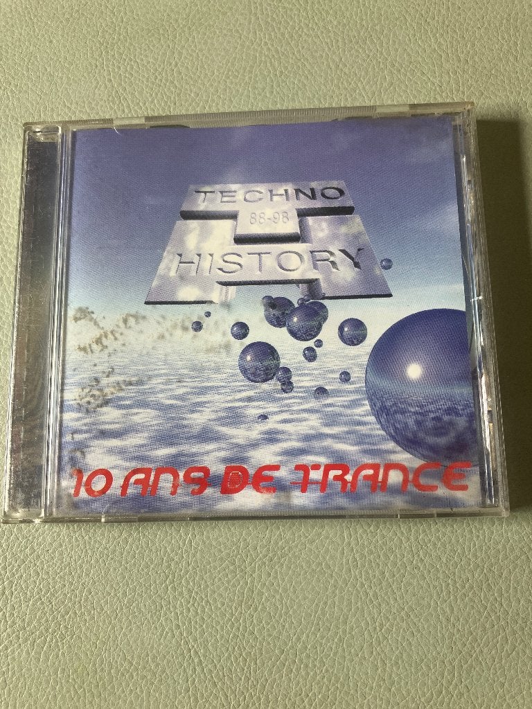 Techno history 88-98 - 10 ans de trance ( cd ), Ophalen of Verzenden, Zo goed als nieuw, Techno, Verzamelalbum