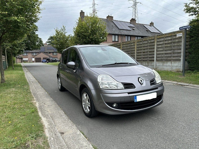 Renault Modus 1.5 diesel DCI euro4 blanco gekeurd, Auto's, Renault, 63 kW, Bedrijf, 119 g/km, Euro 4