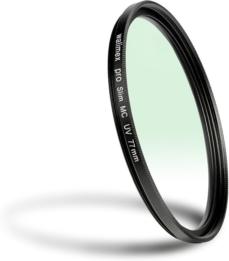 Walimex Pro UV Filter Slim MC 77mm, TV, Hi-fi & Vidéo, Photo | Filtres, Neuf, Autres marques, Enlèvement ou Envoi, 70 à 80 mm