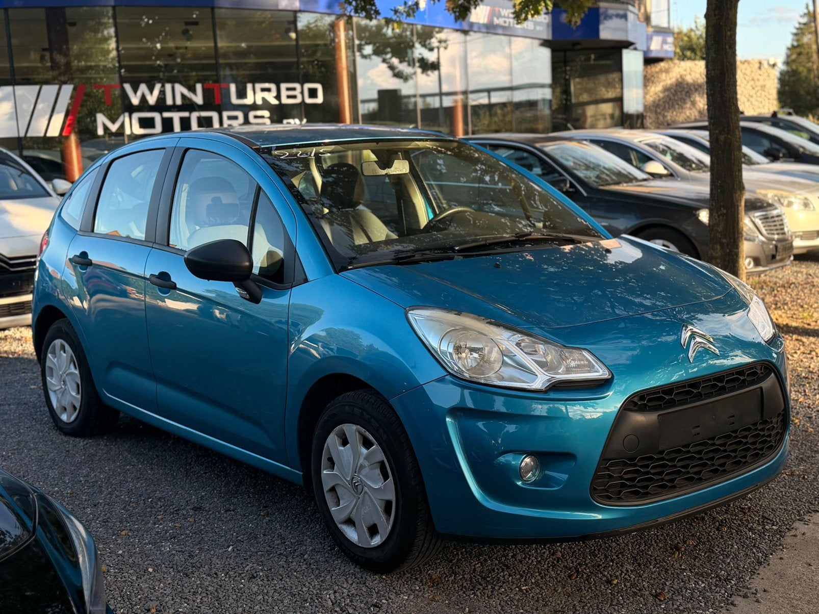 Citroën C3, Autos, Euro 5, Achat, 50 kW, Entreprise