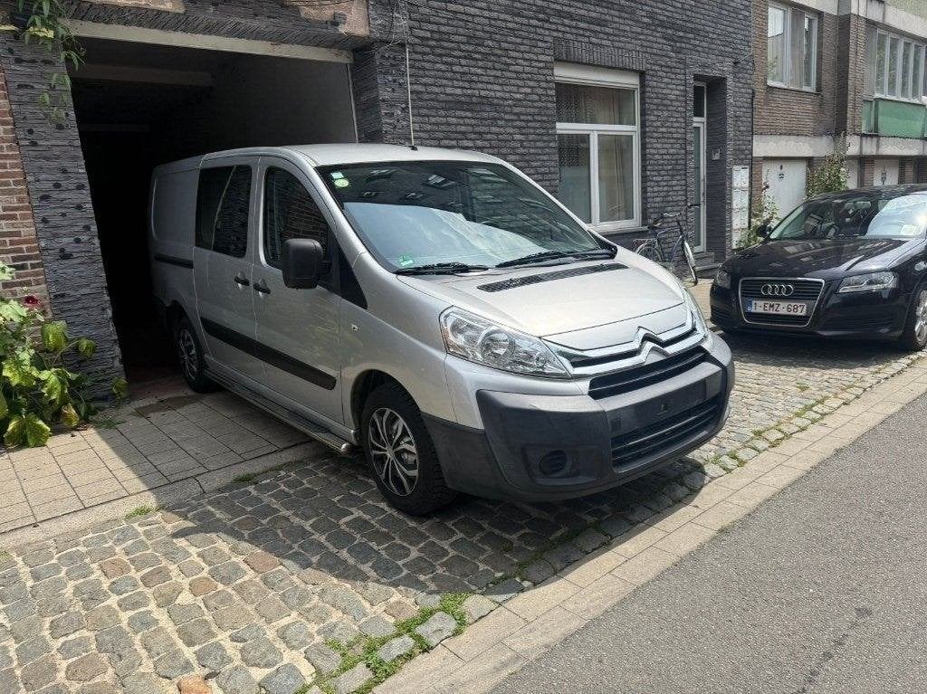 CITROËN JUMPY/2.0HDI/AUTOMATIQUE/EURO 5B/OHB/2016, Autos, Camionnettes & Utilitaires, Entreprise, Achat, ABS, Airbags, Air conditionné