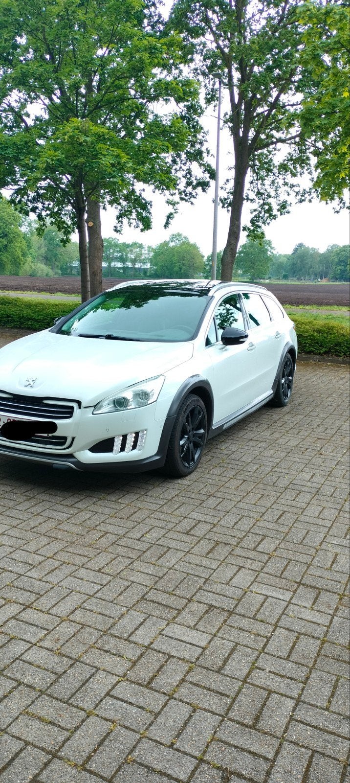 Peugeot 508 rxh hybride, Autos, Cuir, Achat, Hybride Électrique/Diesel, Automatique
