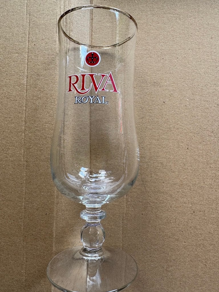Riva Royal, Ophalen of Verzenden, Gebruikt, Glas of Glazen, Overige merken
