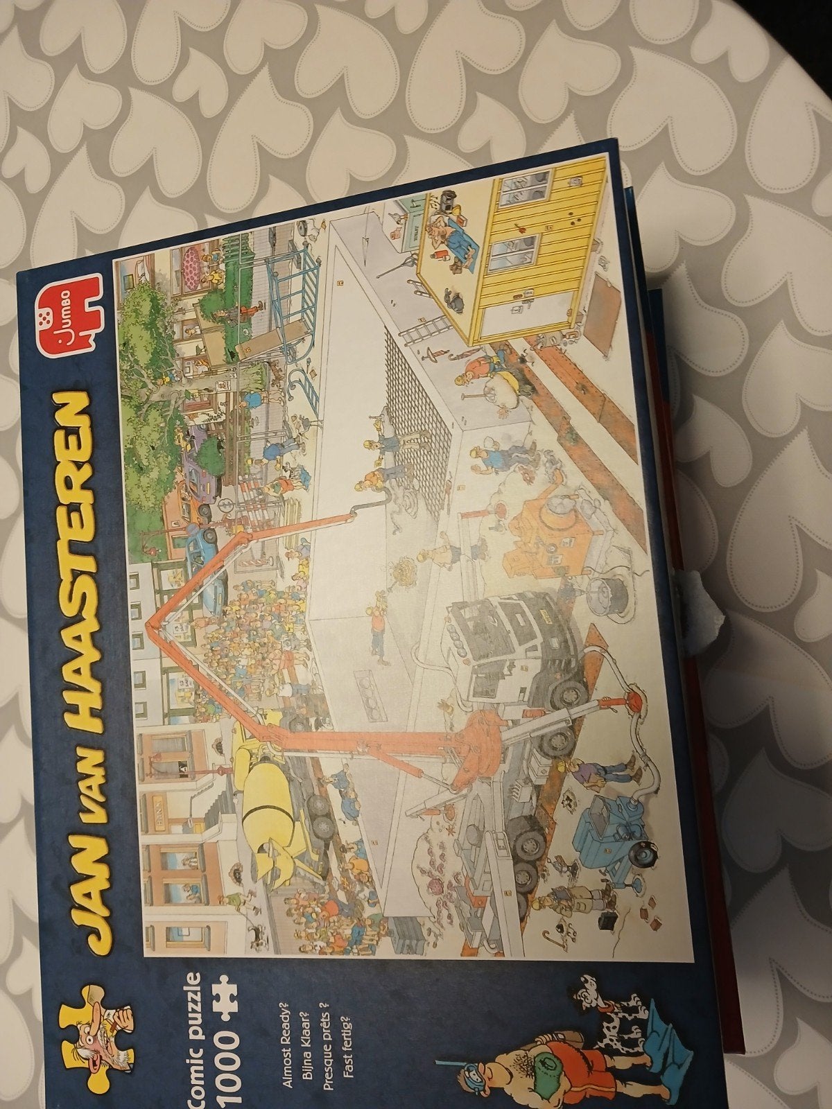 eerste 5 zijn nieuw niet gebruikt 3 volgende 1x gelegd, Ophalen