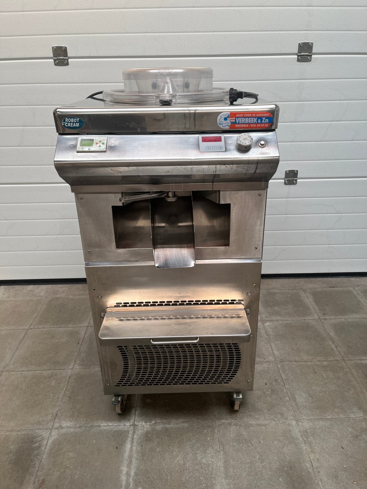 Ijsmachine 10L, Zakelijke goederen, Ophalen