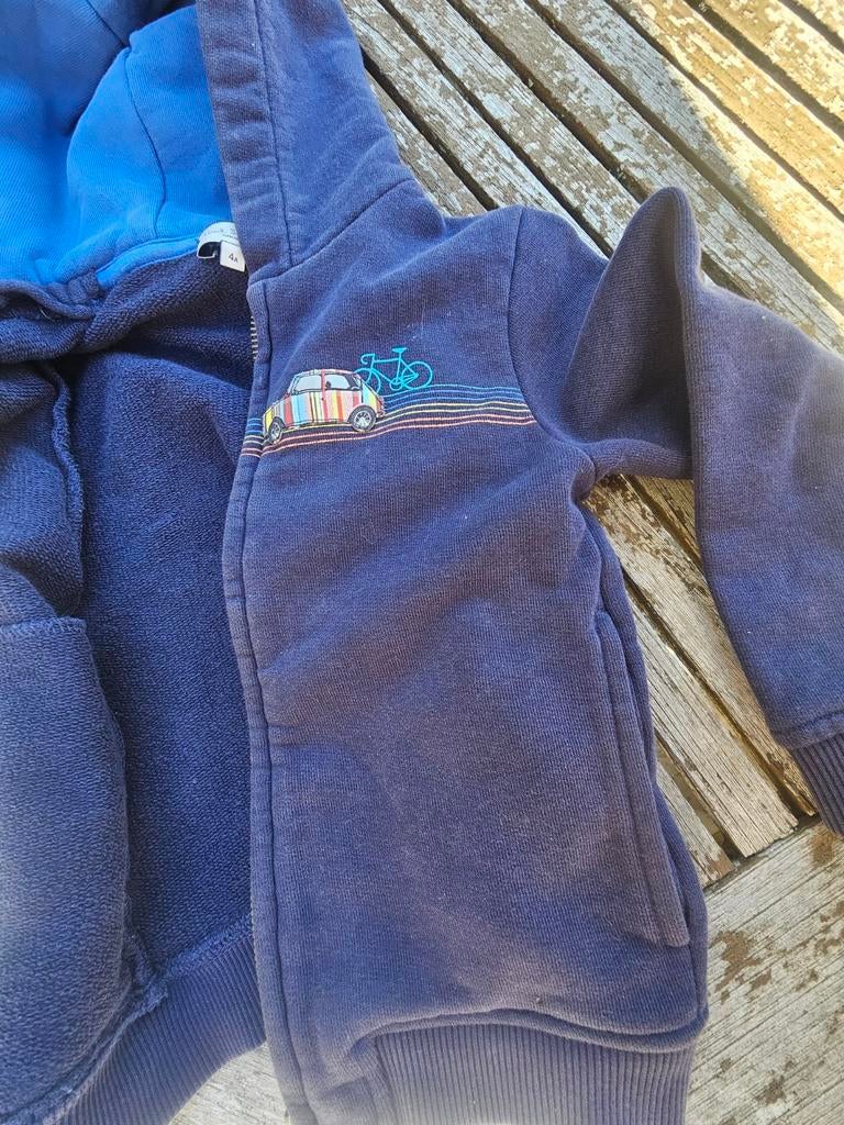 Heel mooie trui sweat met rits en kap PAUL SMITH 4J/110, Verzenden, Paul Smith Junior, Trui of Vest