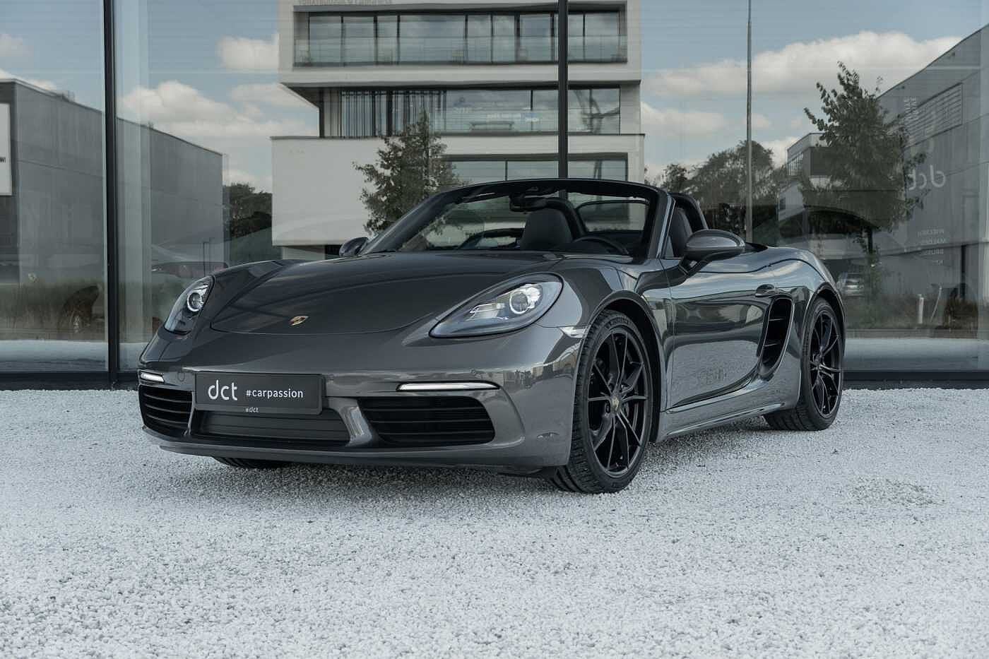 Porsche 718 BOXSTER 20' PDK PASM Sport Seats (automatique), Cuir, 1440 kg, Euro 6, Entreprise