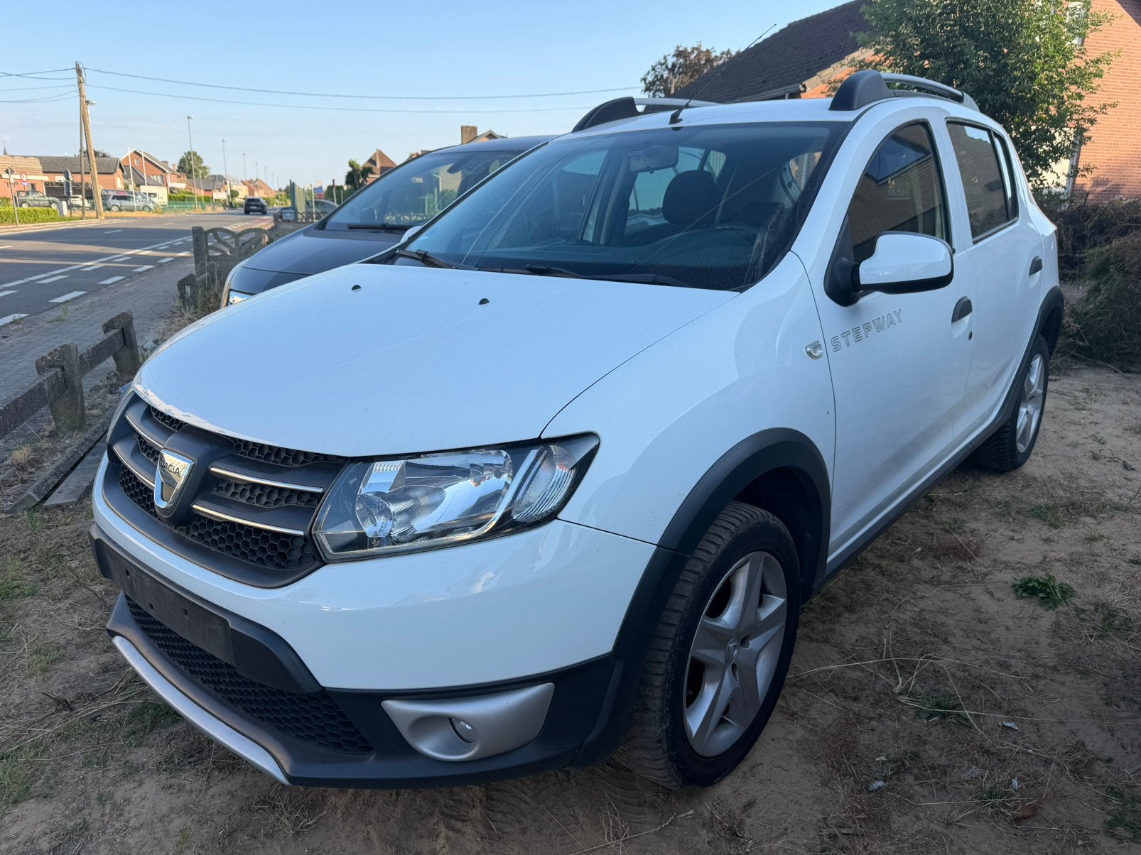 Dacia stepwey 1.5 dci km 85000 jaar 2016, Autos, Dacia, Achat, Euro 6, Entreprise, Boîte manuelle