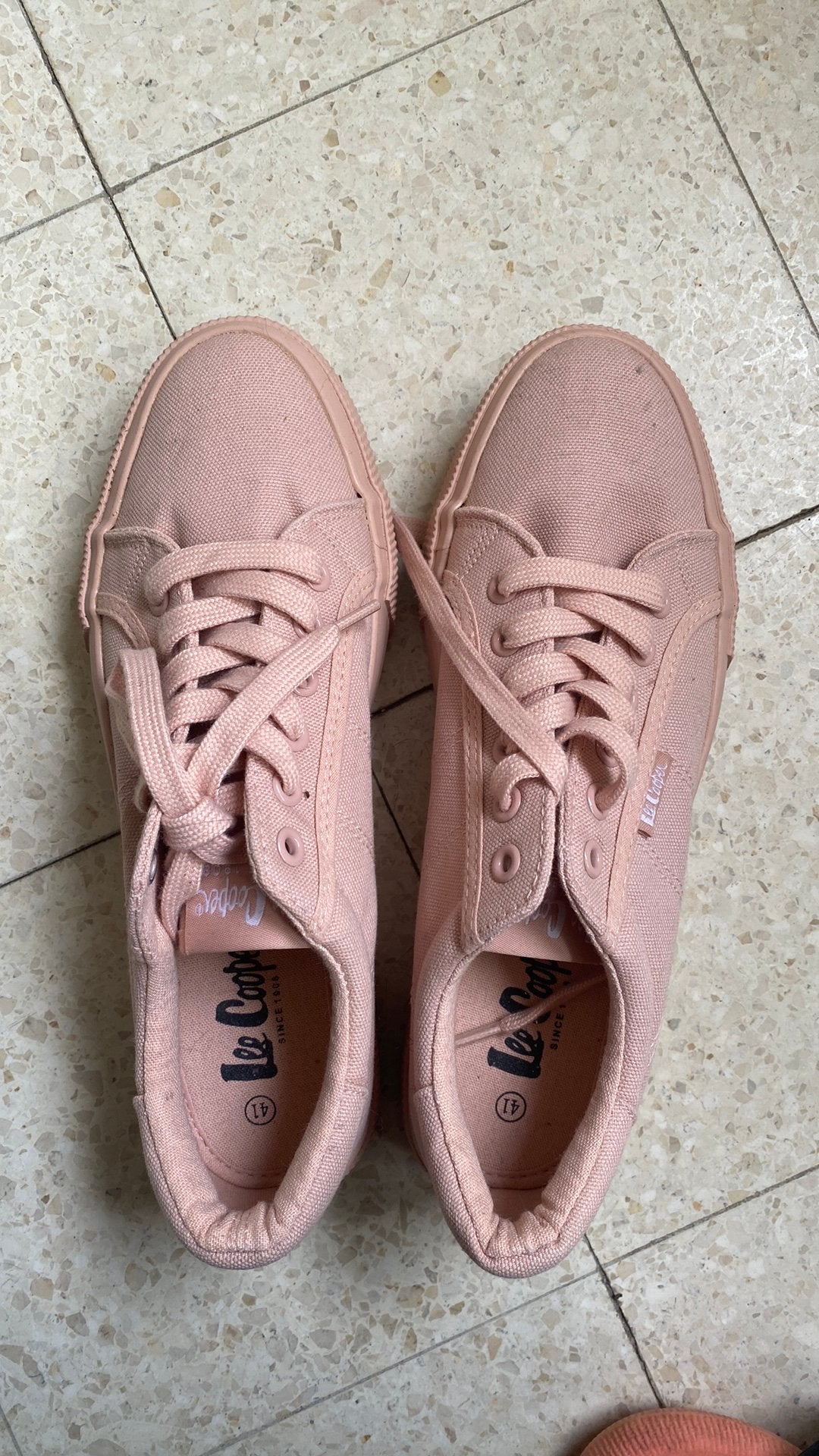 Roze Lee Cooper Schoenen Dames 41, Ophalen of Verzenden, Zo goed als nieuw, Roze