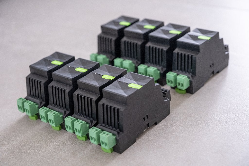 Loxone RGBW DMX Dimmer - perfecte staat, Ophalen of Verzenden, Gebruikt, Dimmer