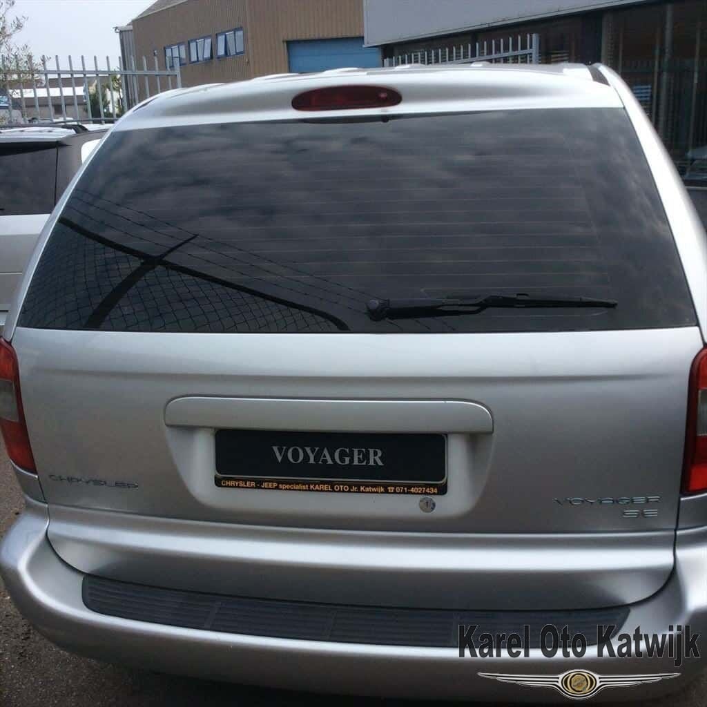 Achterklep Chrysler Voyager / Grand Voyager 2001-2008 divers, Autos : Pièces & Accessoires, Arrière, -, Haillon arrière, Utilisé