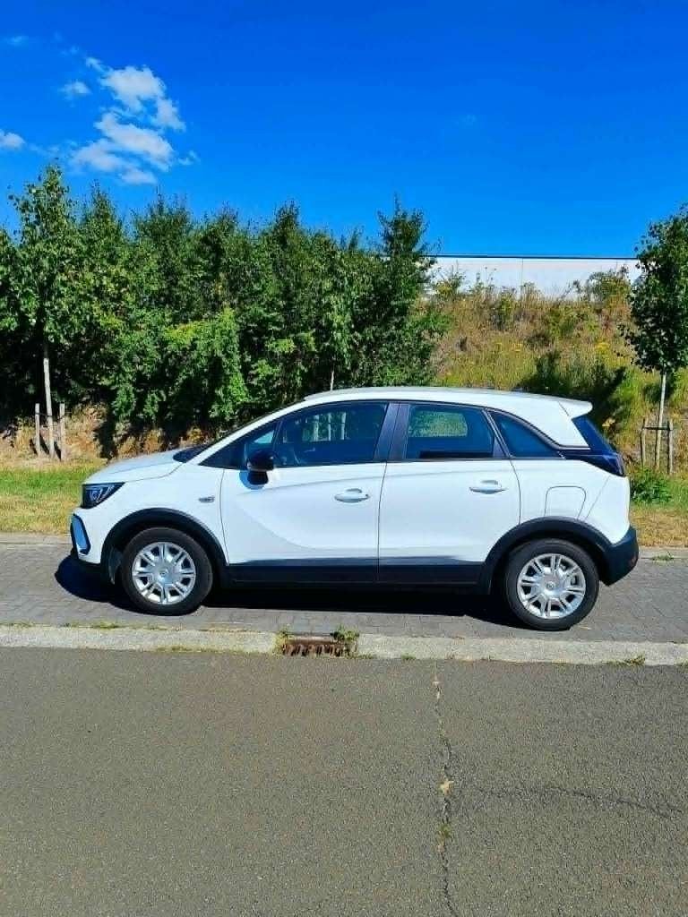 Opel crossland '22, Autos, Opel, Achat, Boîte manuelle, Noir, 5 portes