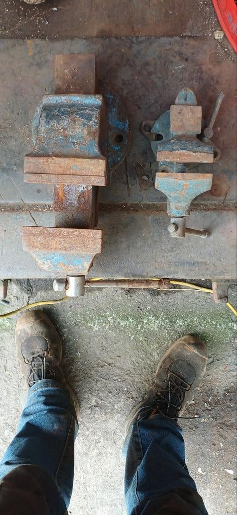 Stevige bankschroeven, Doe-het-zelf en Bouw, Werkbanken, Ophalen