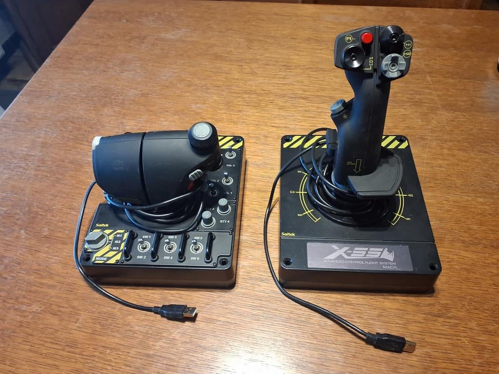 Saitek x55, Computers en Software, Ophalen of Verzenden