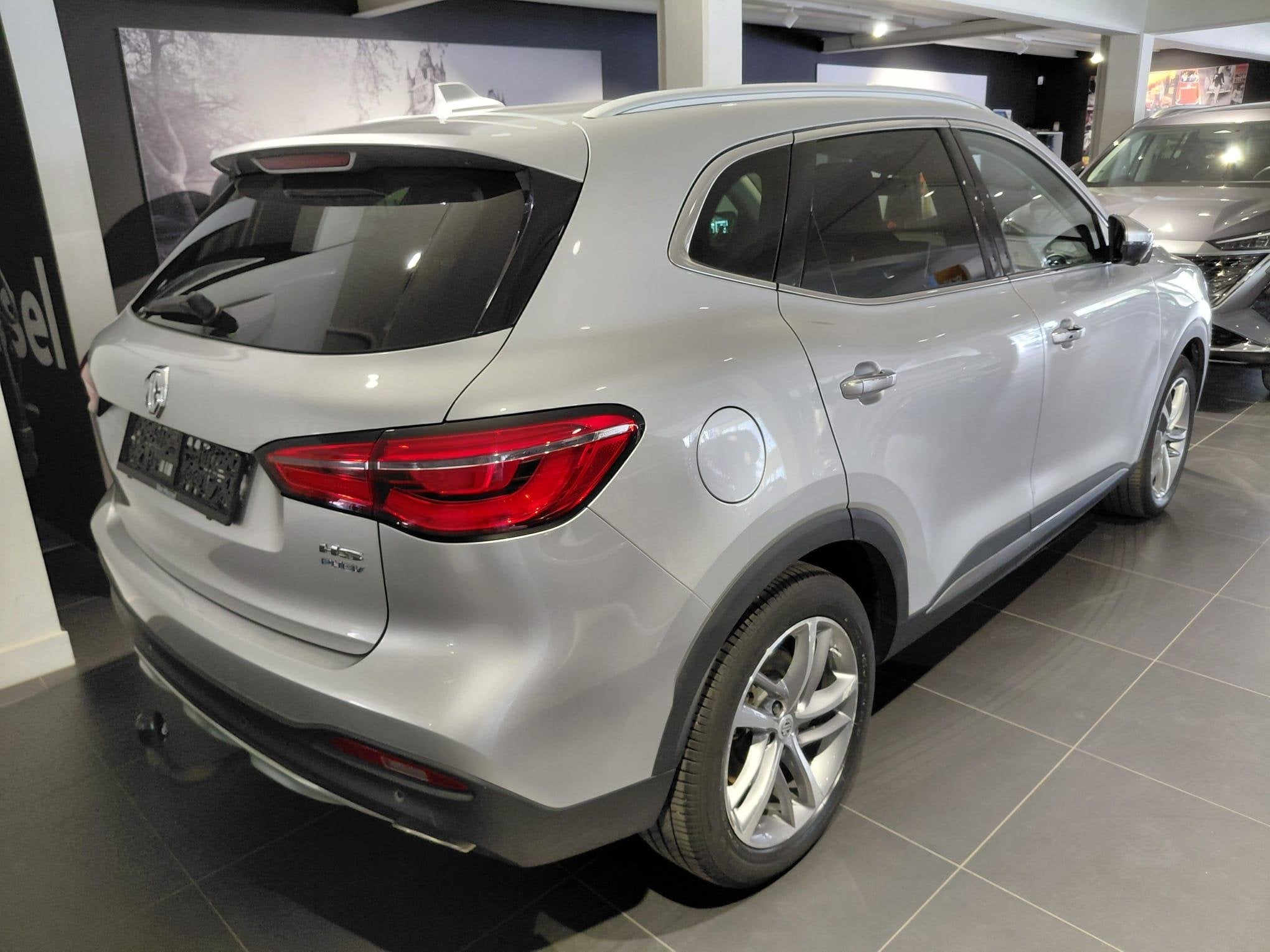 MG EHS 1.5T Luxury, Auto's, MG, Stof, Gebruikt, 4 cilinders, Plug-in hybride