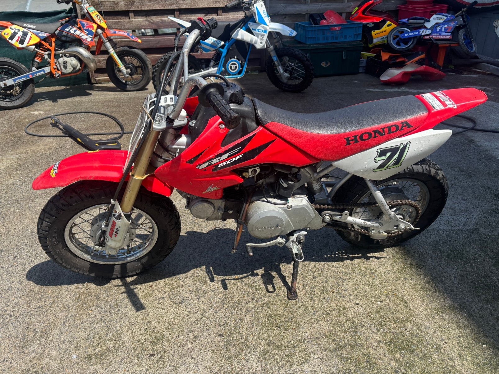 CRF 50 cc, Frein à tambour, Enlèvement, Utilisé, Autres types